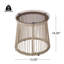 TABLE D'APPOINT MOONSTONE MODERN ROPE