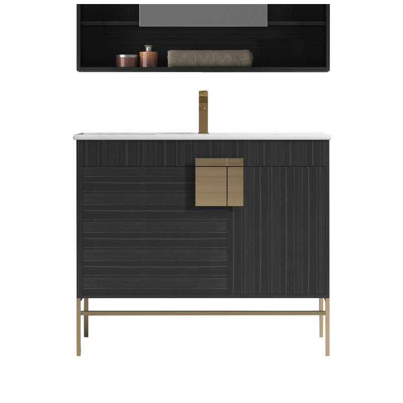 Ensemble de meuble-lavabo simple 40 po Carpenter