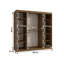 Blome Laminate Board Wardrobe