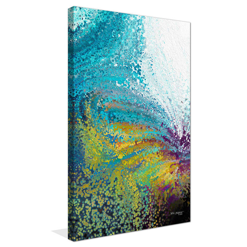 «Psalm 31:19 How Great Is Your Goodness (Square)» par Mark Lawrence, reproduction sur acrylique, H 40 po x l 24 po x P 1,5 po