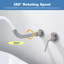 Robinet de salle de bain mural-83451428