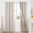 Lythrodontas Faux Linen Total Blackout Curtain Panels-75185228-75185237