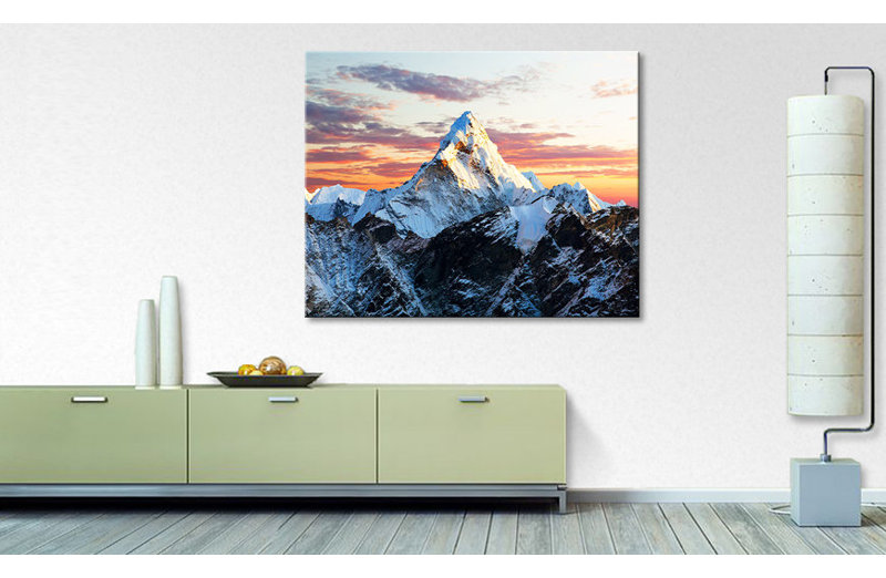 Wrapped Canvas Photograph Print, 100cm L x 80cm W