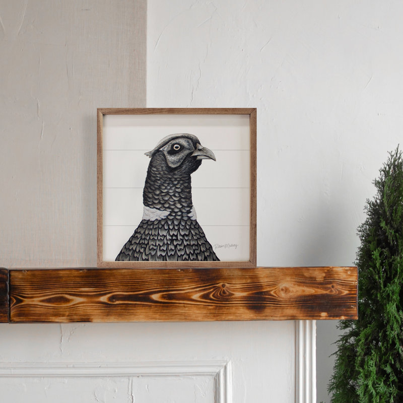 Pheasant By Robin Sue Studio, H 8 po x l 8 po