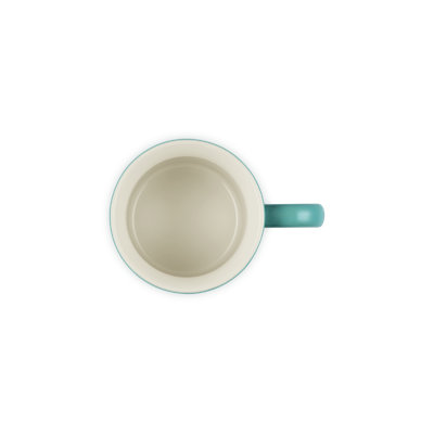 Le Creuset Stoneware Mug, 14 Oz. - Blue Riviera