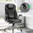 Ergonomic Faux leatherLeather Executive Office Chair with Adjustable Arms-1785438301