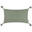 Striped Rectangular Lumbar Cushion-88121458