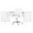 L-Shaped Computer Desk-828305423