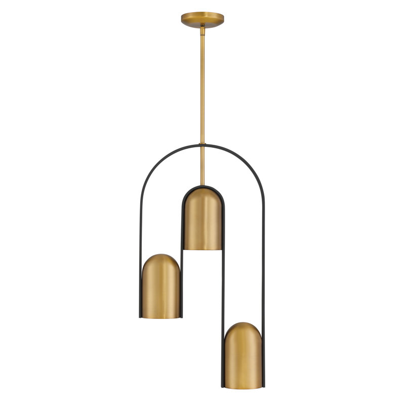 Luminaire suspendu 3 lumières