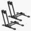 Metal Freestanding Adjustable Bike Rack