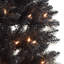 7.5' Lighted Artificial Fir Christmas Tree