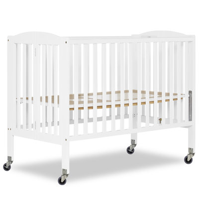 Duguay 2-in-1 Convertibe Portable Crib -  Harriet Bee, 672-W
