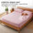 Bedsure Jersey Knit Polyester Fitted Sheet Case Pack-105314671-105314675