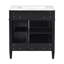 Meuble-lavabo autoportant de 30 po avec lavabo en céramique-1702069257