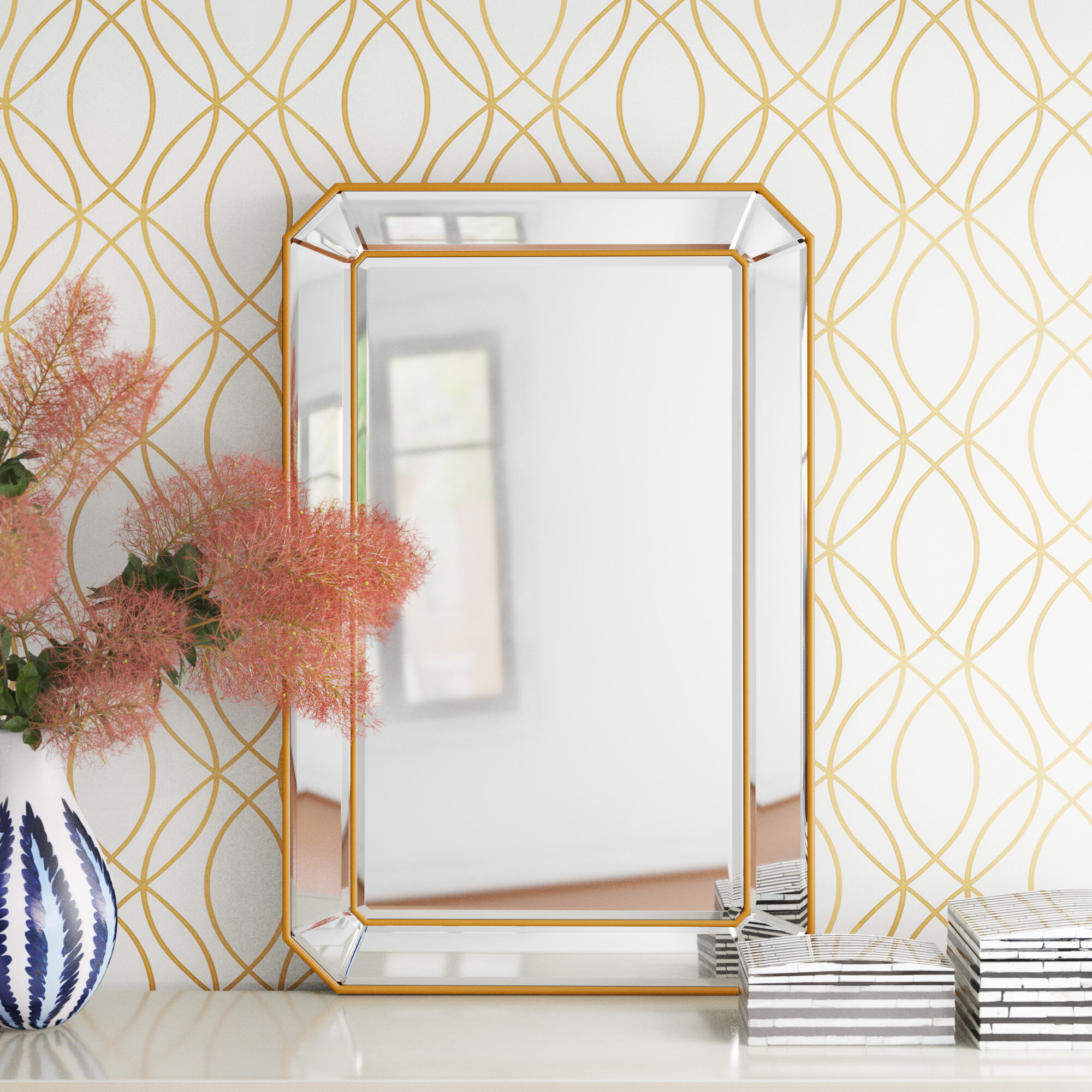 Wall   Accent Mirrors 