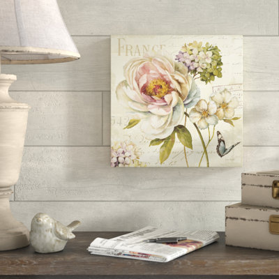 " Marche de Fleurs III " Print