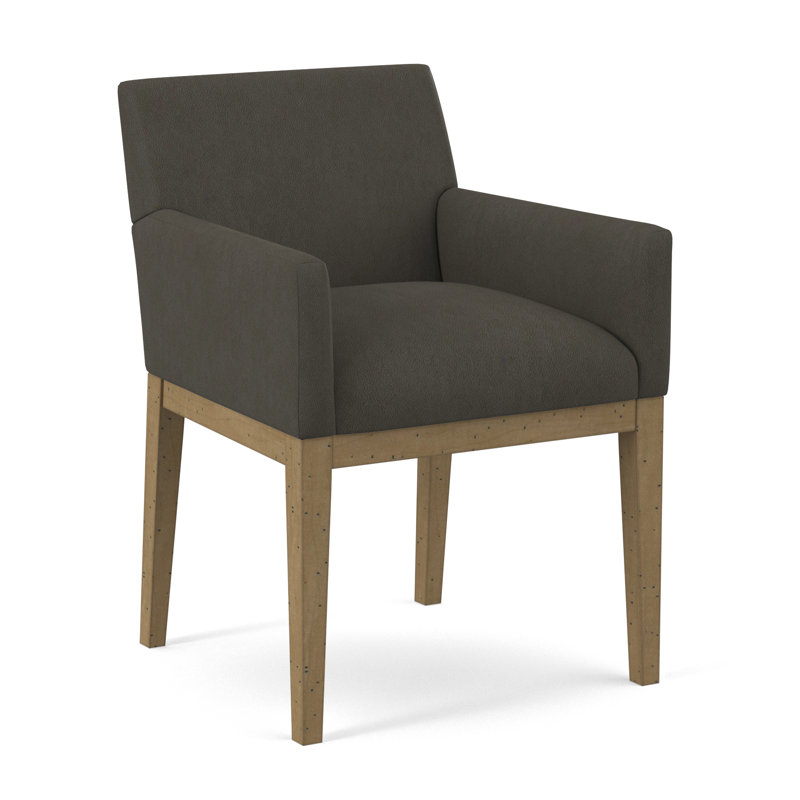 Upholstered Arm Chair, Evolution Smokey, Nutmeg