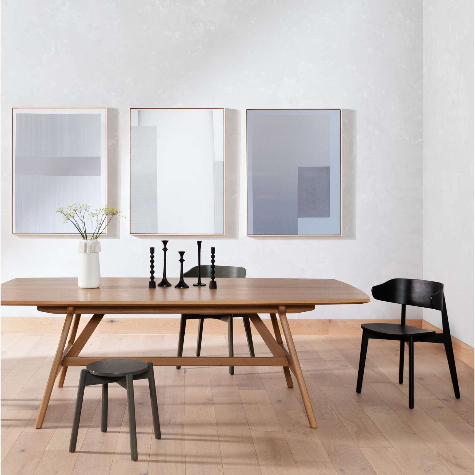 Kassel Dining Chair, Black