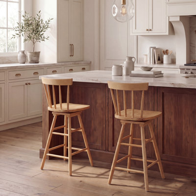 Tabouret de comptoir pivotant Portside