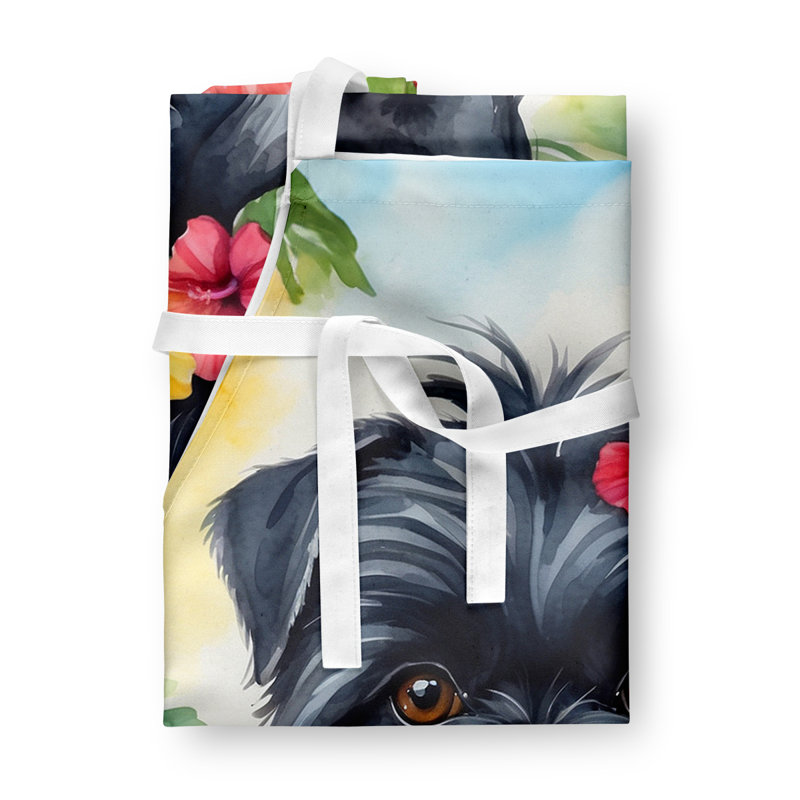 Floral Bib Apron