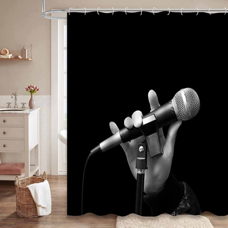 Rideau de douche Singer, L 72 po x l 84 po
