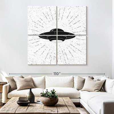 Cartoon UFO
