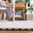 Manya Geometric Handwoven Wool/Polyester Area Rug in White/Blue-1590752745