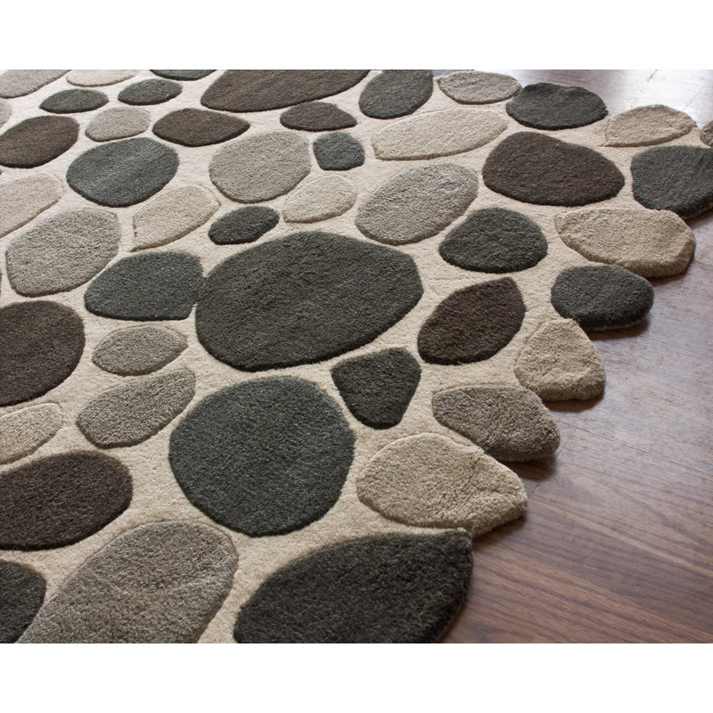 Pebbles Indoor Rug, 7'7.2" x 9'6"