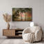 'Pink Clouds' By Dennis Frates Gold Metal Wall Art, 16" x 12"-133036409