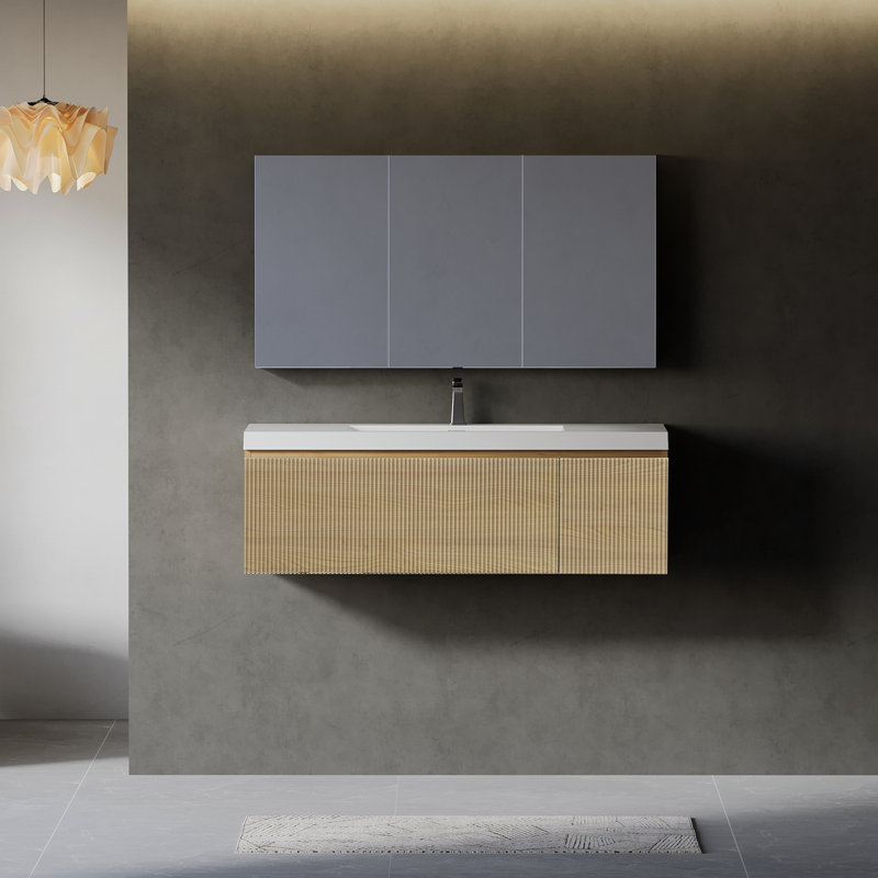Meuble-lavabo de salle de bain 48 po, 48'