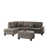 Brown Polyester Blend selected