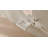 Badeloft 23.6" x 19.6" Square Stone Resin Wall Mounted Bathroom Sink WT-04-E-M in Matte White-40673388