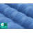 100% Cotton Premium Turkish Bath Towel Set, 6 Piece Super Soft and Absorbent Darcelle Collection-97268934
