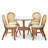 Clell Monmouth 37.5" Dining Table-2050965492