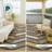 Machine Washable Indoor/Outdoor Chantille ACN2911 Geometric Rug-577261034-577261035