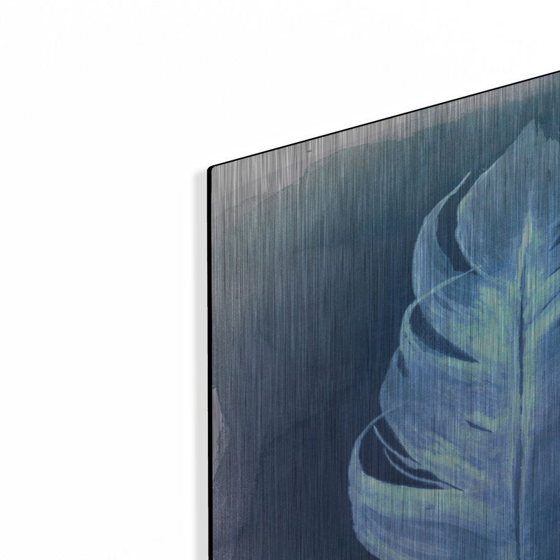 "Plumes négatives II" par Grace Popp, H 36 po x l 24 po