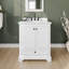 Ensemble de meuble-lavabo simple 30 "avec miroir Deborah-40064642-80209476