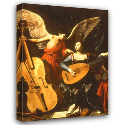 St. Cecilia and the Angel