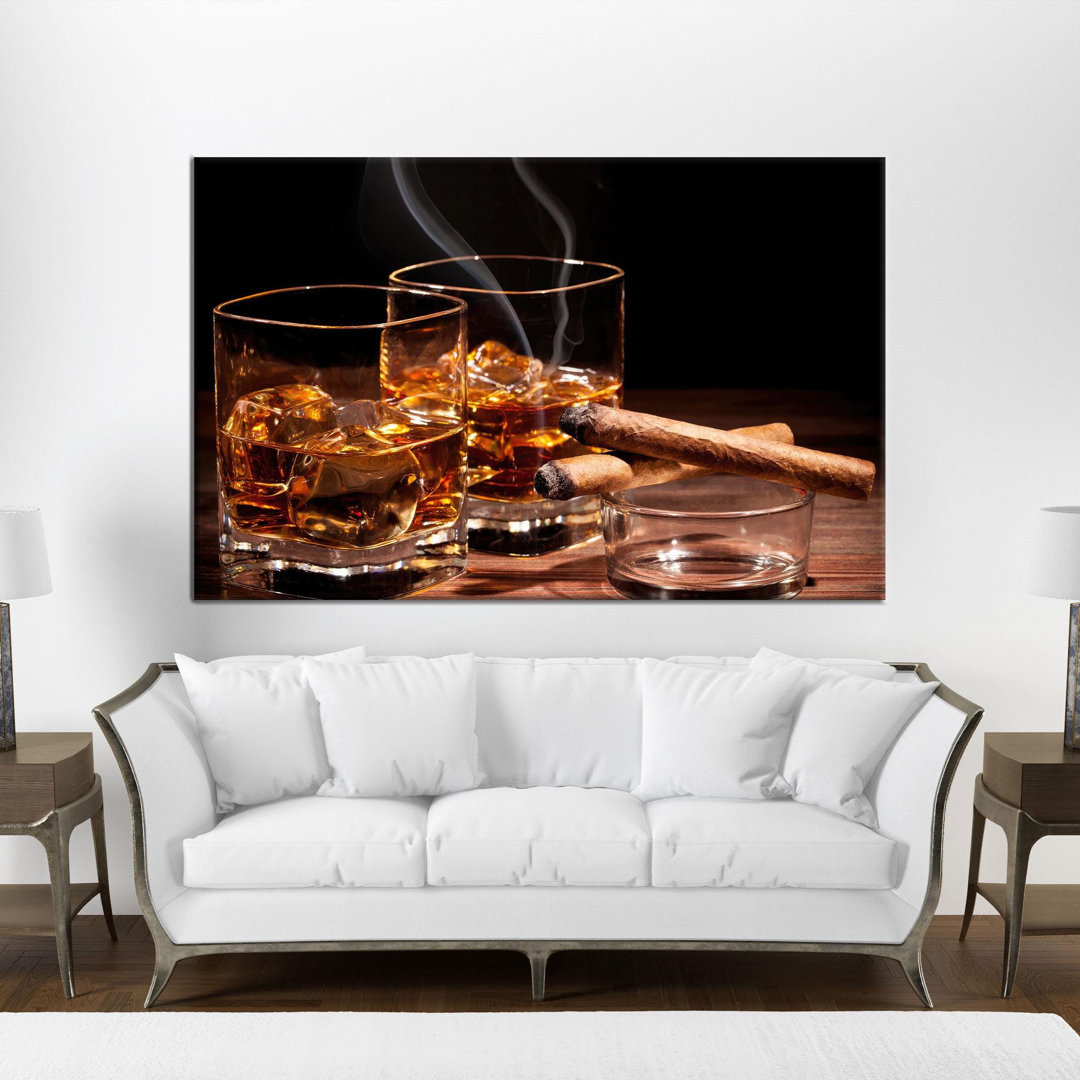 Personalized Modern Canvas 3D Wall Art Cave or Bar Featuring Whiskey Theme Ideal for Bridesmaid Gifts or Teacher Appreciation