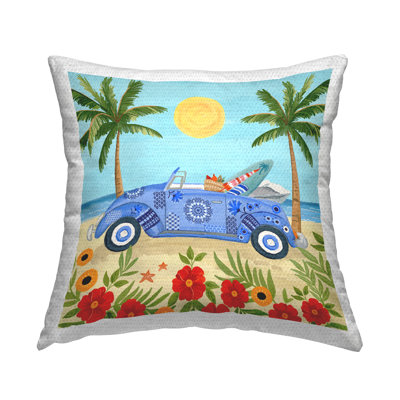 Outdoor Throw Pillow