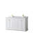 Avery 60'' Double Bathroom Vanity with Stone Top-61133051-97831836