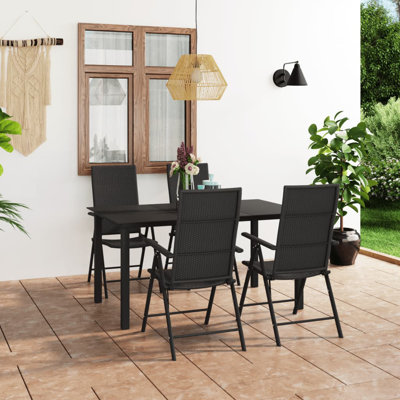 Rectangular 4 - Person Dining Set