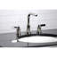 Robinet de salle de bain espacé Kingston-28237102