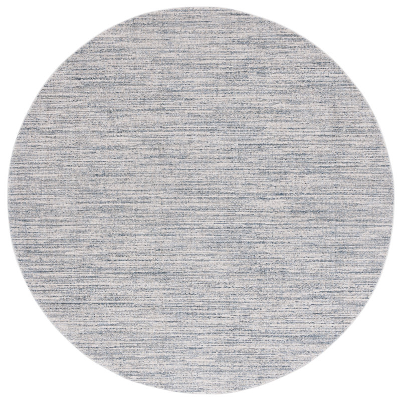 Orlandria Performance Machine Washable Rug, Round 6'7"
