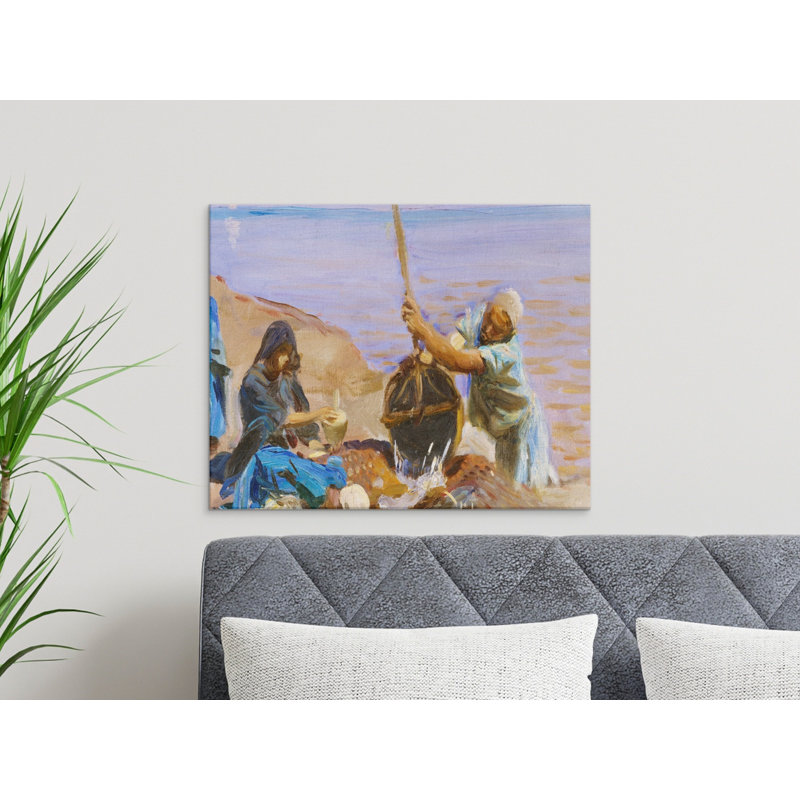 Shatley Wrapped Canvas Print Set, 20x16