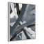 Grays in Motion - Cadre flottant, reproduction d'art sur toile-46827895-46827898
