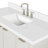 Haun Solid Wood Single Bathroom Vanity with 1.5'' Quartz Top-544840249-544840245-544840244
