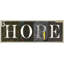 Hope Framed Textual Art
