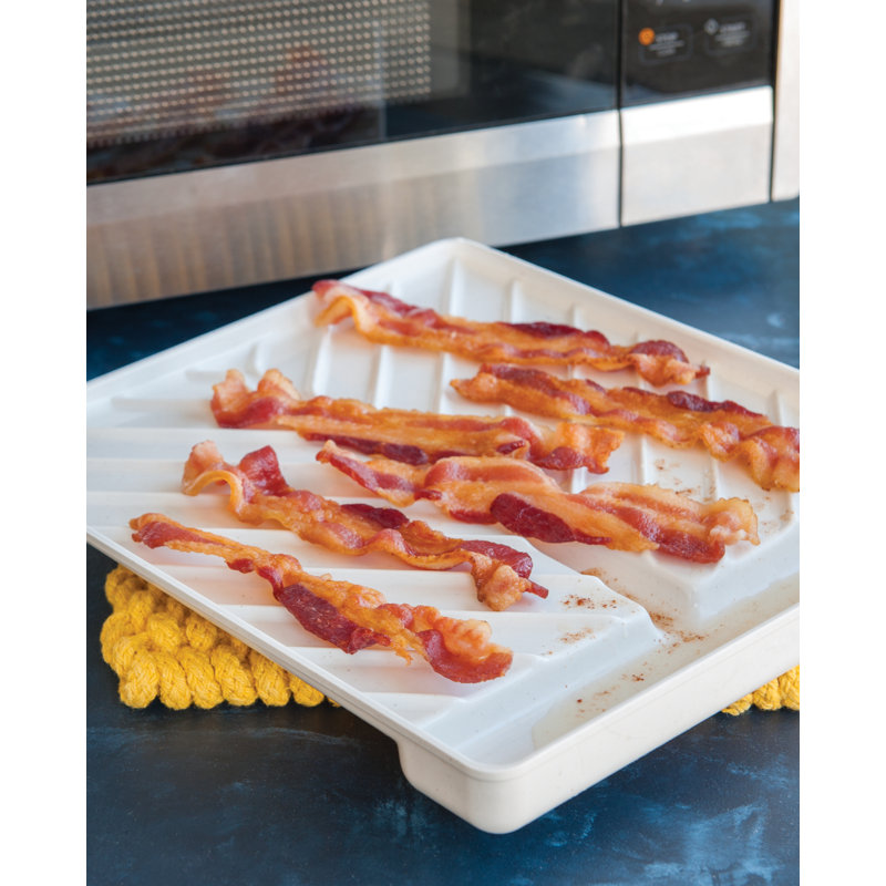 Nordic Ware Microwave 12" Bacon Tray and Food Storage