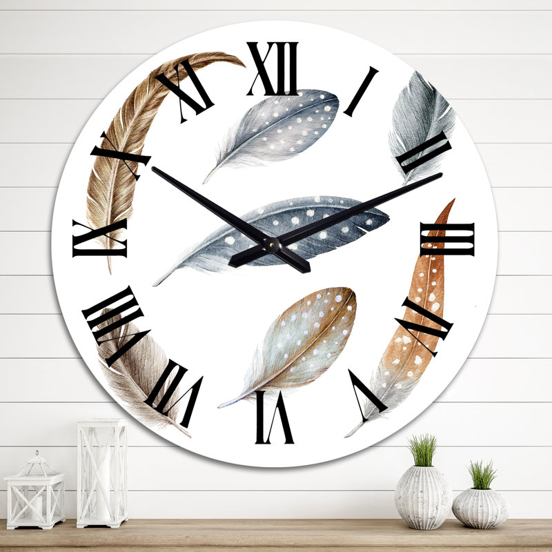 Horloge murale surdimensionnée, Grand